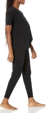 Amazon Essentials Women's Cotton Modal Maternity and Nursing Sleepwear Pajama Set - Image 4