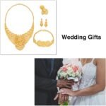 24k Gold Plated Jewelry Sets for women African Accessories for women African Jewelry Dubai Set - Image 4