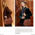 Angel Kiss Purses for Women Soft PU Leather Large Hobo Bags for Women Shoulder Bag | Soft, PU Leather, Large, Soft, PU Leather, Large - Image 3