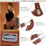 Angel Kiss Purses for Women Soft PU Leather Large Hobo Bags for Women Shoulder Bag | Soft, PU Leather, Large, Soft, PU Leather, Large - Image 6