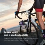 Magnetic Bluetooth Speaker,Wireless Induction Bluetooth Speaker,Mini Portable Cell Phone Stand for iPhone, Lanyard & RGB Night Light,or Home,Outdoors,Pool,Gift (Black-1PCS) - Image 7