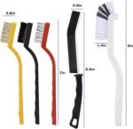 Crevice Cleaning Brush 12Pcs, Hard Bristle Deep Cleaning Brushes Supplies for Household use, Kitchen, Bathroom, Corner, Grout, Sink, Cup, Teapot, Bottle, Blender - Image 4