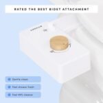 TUSHY Classic 3.0 Bidet Toilet Seat Attachment - A Non-Electric Self Cleaning Water Sprayer with Adjustable Water Pressure Nozzle, Angle Control & Easy Home Installation (Brushed Nickel) - Image 3