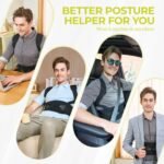 Posture Corrector for Women and Men, Adjustable Upper Back Brace for Posture Hunchback Support and Providing Pain Relief from Neck, Shoulder, and Upper Back (1, Small/M) - Image 6