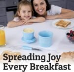 PriorityChef Butter Crock with Lid with Water Line, Ceramic French Butter Dish to Leave On Counter, Light Blue - Image 6