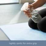 S&T INC. Yoga Mat Towel, Quick Dry Towel, Soft and Absorbent for Gym, Pilates, and Hot Yoga Mat, 2 Pack, 26.5 inches x 72 inches, Microfiber, Blue & Sage Green - Image 5