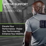 PRIMEKINETIX PostureMedic Dynamic Posture Corrector - Active Resistance Training System for Upper Back Strengthening & Shoulder Alignment - Stretches Chest, Strengthens Back - Doctor Recommended - Size L (Silver) - Image 7