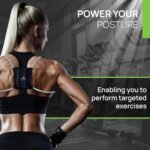 PRIMEKINETIX PostureMedic Dynamic Posture Corrector - Active Resistance Training System for Upper Back Strengthening & Shoulder Alignment - Stretches Chest, Strengthens Back - Doctor Recommended - Size L (Silver) - Image 8