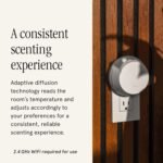 Pura 4 Smart Fragrance Diffuser - Adjustable Home Diffuser with LED Light & Automatic Vial Detection - Wi-Fi Device for Personalized Home Scenting Experience - 2025 Version - Image 4