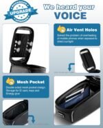 ROCKBROS Bike/Bicycle Phone Front Frame Bag, Waterproof, Tube Bag,Cycling Pouch, Bike Accessories for Men Compatible Phone Under 7” - Image 3