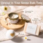 Gifts for Women, Get Well Soon Gifts Basket for Women Self Care, Thinking of You Care Package Gift Basket Unique Valentine's Day Gift for Women Wife Her Girlfriend Mom Sister Grandma - Image 4