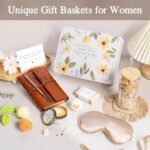 Gifts for Women, Get Well Soon Gifts Basket for Women Self Care, Thinking of You Care Package Gift Basket Unique Valentine's Day Gift for Women Wife Her Girlfriend Mom Sister Grandma - Image 7