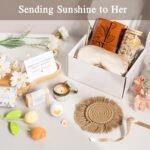 Gifts for Women, Get Well Soon Gifts Basket for Women Self Care, Thinking of You Care Package Gift Basket Unique Valentine's Day Gift for Women Wife Her Girlfriend Mom Sister Grandma - Image 8