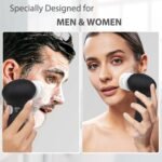 Facial Cleansing Brush Face Scrubber: CLSEVXY Electric Face Spin Cleanser Brushes with 6 Brush Heads for Deep Cleansing, Gentle Exfoliating, Removing Blackhead, Massaging - Image 5