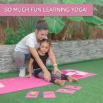 Abtech Kids Yoga Mat Set - Comfortable Dinosaur Kid Yoga Mat Boy with 12 Yoga Cards, Storage Bag, Beige Play Mat Thick for Gymnastics Mat, Exercise Mat, No-Toxic and Non-Slip for Ages 3-12 - Image 9