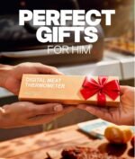 Meat Thermometer Digital - Instant Read Food Thermometer for Cooking, Kitchen Gadgets with Backlight & Calibration for Candy, BBQ, Grill, Liquids, Beef, Turkey, Gifts for Him Her, Mom, Dad, Black - Image 3