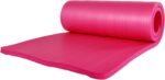 BalanceFrom 7-Piece Yoga Set with 71x24x1 Inches Extra Thick Mat and Carrying Sling – Includes 2 Blocks, Stretch Strap, 2 Towels, and Knee Pad for Home, Studio, and Gym Workouts - Image 6