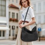 TANTOMI Hobo Bags Purses for Women, Women's Crossbody Handbags and Shoulder Bag, Multi-Pocket Large Hobo Purse - Image 4