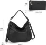 TANTOMI Hobo Bags Purses for Women, Women's Crossbody Handbags and Shoulder Bag, Multi-Pocket Large Hobo Purse - Image 5