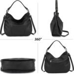 TANTOMI Hobo Bags Purses for Women, Women's Crossbody Handbags and Shoulder Bag, Multi-Pocket Large Hobo Purse - Image 6