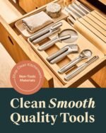 Caraway Kitchen Gadget Set - 5 Piece Kitchen Essentials - Stainless Steel - Includes Can Opener, Pizza Cutter, Garlic Press, Ice Cream Scoop, Vegetable Peeler, and Storage Organizer - Image 3