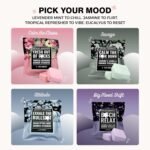 Explicit Essentials Shower Steamers Gift Set | 4 Funny Handmade Aromatherapy Shower Bombs | Relaxation & Stress Relief Spa Gift for Self-Care, Birthdays & Holidays - Image 4