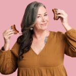 Lymphatic Contour Face Brush Lymphatic Drainage Massager Double Chin Reducer Lymphatic Drainage Brush for Face,Ergonomically Designed to Fit The Skin Precisely and Relieve Fatigue (Brown) - Image 5