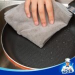 MR.SIGA Microfiber Cleaning Cloth, All-Purpose Microfiber Towels, Streak Free Cleaning Rags, Pack of 12, Grey, Size 32 x 32 cm(12.6 x 12.6 inch) - Image 6