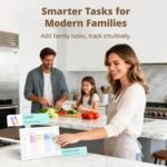 Dragon Touch 10.1 inch Digital Calendar Chore Chart – Interactive Touchscreen, Smart Family Planner, Hearth Display Desk Digital Calendar Best Gifts for Christmas, Wedding, Mom - Image 4