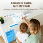 Dragon Touch 10.1 inch Digital Calendar Chore Chart – Interactive Touchscreen, Smart Family Planner, Hearth Display Desk Digital Calendar Best Gifts for Christmas, Wedding, Mom - Image 5