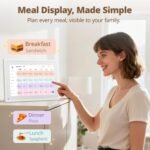 Dragon Touch 10.1 inch Digital Calendar Chore Chart – Interactive Touchscreen, Smart Family Planner, Hearth Display Desk Digital Calendar Best Gifts for Christmas, Wedding, Mom - Image 6