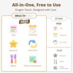 Dragon Touch 10.1 inch Digital Calendar Chore Chart – Interactive Touchscreen, Smart Family Planner, Hearth Display Desk Digital Calendar Best Gifts for Christmas, Wedding, Mom - Image 7