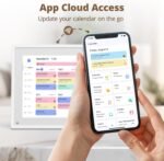 Dragon Touch 10.1 inch Digital Calendar Chore Chart – Interactive Touchscreen, Smart Family Planner, Hearth Display Desk Digital Calendar Best Gifts for Christmas, Wedding, Mom - Image 9