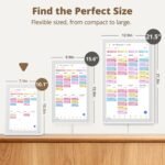 Dragon Touch 10.1 inch Digital Calendar Chore Chart – Interactive Touchscreen, Smart Family Planner, Hearth Display Desk Digital Calendar Best Gifts for Christmas, Wedding, Mom - Image 11