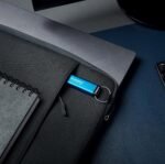 Kingston Ironkey Keypad 200 32GB Encrypted USB | Alphanumeric Keypad | Multi-Pin Access | XTS-AES 256-bit | FIPS 140-3 Level 3 Certified | Brute Force & BadUSB Protection | IKKP200/32GB,Blue - Image 5