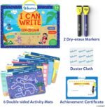 Skillmatics I Can Write Disney's Lilo & Stitch - Reusable Preschool Learning Activities, Educational Toy and Game, Back to School Supplies, Gifts for Students, Kids, Toddlers Ages 3, 4, 5, 6 - Image 3