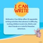 Skillmatics I Can Write Disney's Lilo & Stitch - Reusable Preschool Learning Activities, Educational Toy and Game, Back to School Supplies, Gifts for Students, Kids, Toddlers Ages 3, 4, 5, 6 - Image 6