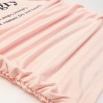 DEBELLY Maternity Shirts Short Sleeve Tops Black Shirts Footprints Pregnancy Ruched Sides Casual Shirt - Image 7