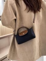 Fashion Mini Crossbody Bag, Handbags Purses with Adjustable Strap for Women, Ladies Shoulder Totes Bag - Image 3