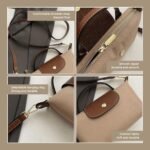 Fashion Mini Crossbody Bag, Handbags Purses with Adjustable Strap for Women, Ladies Shoulder Totes Bag - Image 4