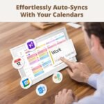 Dragon Touch 15.6 inch Digital Calendar Chore Chart – Interactive Touchscreen, Smart Family Planner, Digital Picture Frame Best Gifts for Christmas, Wedding, Mom - Image 3