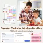 Dragon Touch 15.6 inch Digital Calendar Chore Chart – Interactive Touchscreen, Smart Family Planner, Digital Picture Frame Best Gifts for Christmas, Wedding, Mom - Image 4