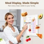 Dragon Touch 15.6 inch Digital Calendar Chore Chart – Interactive Touchscreen, Smart Family Planner, Digital Picture Frame Best Gifts for Christmas, Wedding, Mom - Image 5