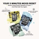 Explicit Essentials Shower Steamers Gift Set | 12 Aromatherapy Shower Steamers (3 Scent Trio) | Eucalyptus Mint, Jasmine Vanilla & Lemon Eucalyptus | Relaxation & Stress Relief Spa Gift for Self-Care - Image 3