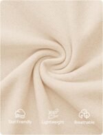 ZESICA Women's Long Sleeve Asymmetrical Neck Ruched Slim Fit Shirts 2026 Spring Fashion Outfits Going Out Tops - Image 5