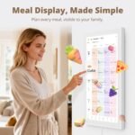Dragon Touch 21.5" Digital Calendar Chore Chart – 1080P Full HD Interactive Touchscreen, Smart Family Planner, Hearth Display Digital Wall Calendar & Desk Mountable for Seamless Scheduling - Image 4
