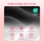 CoolMate Pilates Socks with Grips for Women, Yoga Socks, Crew Non Slip Women for Barre, Pilates Gifts for Women - Image 6