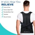 Adjustable back brace - Image 3