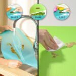 7 PCS Shelf Mats Refrigerator Liners Washable Refrigerator Pads Fridge Mats Drawer Placemats Home Kitchen Gadgets Accessories Organization for Top Freezer(2green+2pink+3blue) - Image 5