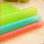 7 PCS Shelf Mats Refrigerator Liners Washable Refrigerator Pads Fridge Mats Drawer Placemats Home Kitchen Gadgets Accessories Organization for Top Freezer(2green+2pink+3blue) - Image 6